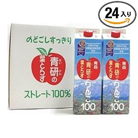 �y���������z�t�Ƃ炸 ��񂲃W���[�X�@1000g�~24�{�@�t�Ƃ炸���100