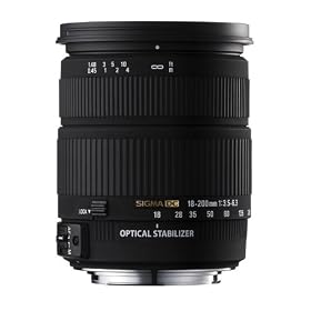 �V�O�} 18-200mm F3.5-6.3 DC OS/HSM
