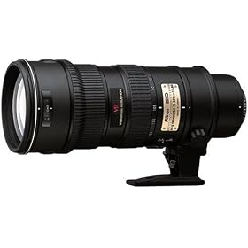 Nikon AF-S VR Zoom Nikkor ED 70-200mm F2.8G (IF) �u���b�N