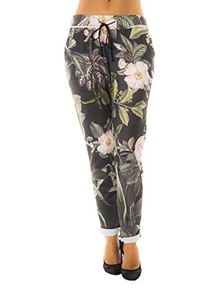 Negro Parisienne Hose Elsa