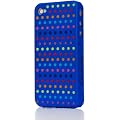 Ai-Style Series iPhone4 �P�[�X �yAi4-S-Dot-BL�z(�u���[�j�@�֋�7�F�t