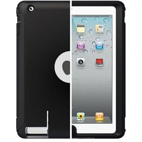 IPAD2 �P�[�X �X�^���h �J�o�[OtterBox Defender iPad2 Case Black OtterBOX iPad2�p Defender �P�[�X (�u���b�N�j
