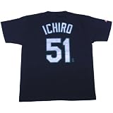  MAJESTICマリナーズ・イチロー08PLAYER NAME＆NO.TEE
