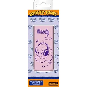 【クリックで詳細表示】レイ・アウト WALKMANS640 ルーニーテゥーンズシリコン/トゥイーティーP RT-WSS74A/TW1