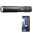 ELPA 1.0W LED���C�gSHARP STYLE DOP-013BK