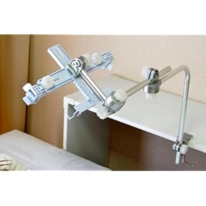 【クリックで詳細表示】EDISON ほんとeスタンド/W(クランプ式)