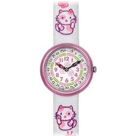 FLIK FLAK (�t���b�N�t���b�N) �r���v HAPPY DAYS COLLECTION Baby World JAPANESE CAT ZFBN052 �L�b�Y�E���f�B�[�X