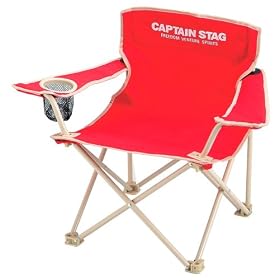 �L���v�e���X�^�b�O(CAPTAIN STAG) �z���� ���E���W�`�F�A�~�j ���b�h M-3908