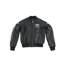 [�x�C�c] ���f�B�[�X�p ���U�[�W���P�b�g/�v�W���� ���U�[�u���]��/LEATHER JACKET �u���b�N BAJ-S108STD ���v/�J�E�n�C�h / �u���b�N / LADYS-M / BAJ-S108STD