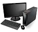 Lenovo H330�V���[�Y Core i3 2120 �^���[�^�f�X�N�g�b�vPC 21.5�^���C�hLED�f�B�X�v���C�o���h�� �u���b�N 1185-3HJ