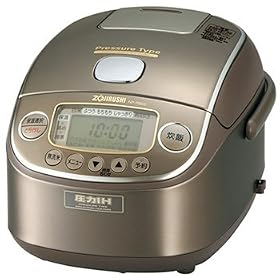 ZOJIRUSHI �^��IH���уW���[�ɂߐ��� NP-RB05-XJ �X�e�����X�u���E��