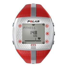 POLAR(�|���[��) �t�B�b�g�l�X���f�� �n�[�g���[�g���j�^�[ FT7F ���b�h/�V���o�[