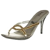 Unze Evening Sandals Womens Flip-flops L18567W