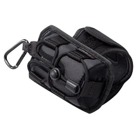 CASIO �f�W�^���J�����p�P�[�X ESC-220BK