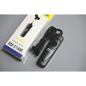 【クリックでお店のこの商品のページへ】SONYミノルタ用リモートシャッターレリーズRM-S1AM互換品