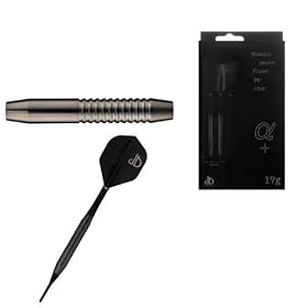 DIPPER DARTS alpha�i�A���t�@�j PLUS �v���X �u���X �^�J BRASS �X�g���[�g SOFTDARTS ��