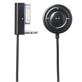 Radius iPod nano�p�����[�g�R���g���[���[ radRemote �u���b�N RA-RC01BK