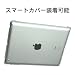 Apple�А�Smart cover�Ή� iPad2 �n�[�h�P�[�X�i�N���A�j iPad2��p�t���ی�t�B�����t