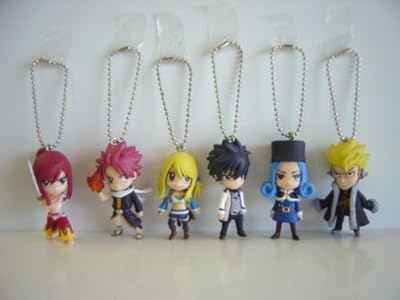  でふぉめmini FAIRYTAIL フェアリーテイル 3 全6種 新衣装