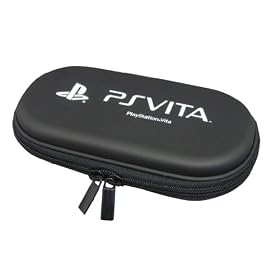 PlayStation Vita ��pEVA�P�[�X �I�t�B�V�������C�Z���X���i �u���b�N SZC-GV02BK