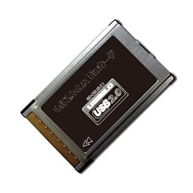 AREA �m�[�g�p�\�R���pCardBus USB2.0�J�[�h 2�|�[�g �c���C�`USB2.0 SD-CBU2-Z1