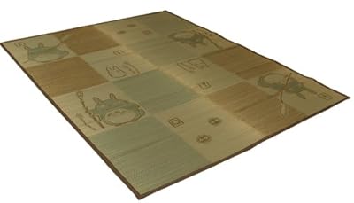 純国産 となりのトトロ い草ラグ 『のはら』 176×230