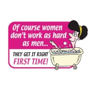 【クリックで詳細表示】マグネット Woman s Work (5個)