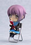 涼宮ハルヒの憂鬱 ねんどろいど 長門有希 (ノンスケール ABS/PVC塗装済み可動フィギュア)