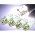 12�A�����P�xLED�o���u�z���C�g4�� T10 12SMD�E�F�b�W�� as84-4