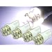 12�A�����P�xLED�o���u�z���C�g4�� T10 12SMD�E�F�b�W�� as84-4