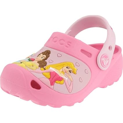 Crocs Princess Party Custom Clog (Toddler/Little Kid) - designer shoes ... Crocs Princess Party Custom Clog (Toddler/Little Kid) - designer shoes ...