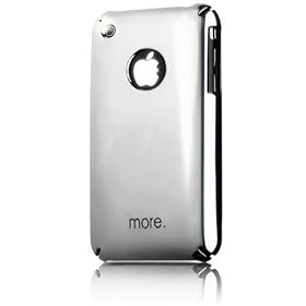 more Noel Collection for iPhone 3G Alminium/�V���o�[ MT-13G04 AI