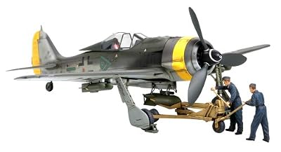 1/48 ����@�V���[�Y No.104 1/48 �t�H�b�P�E���t Fw190 F-8/9 ���e���ڃZ�b�g