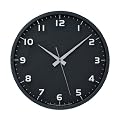 Lemnos nine clock �d�g���v �u���b�N LC08-14W BK
