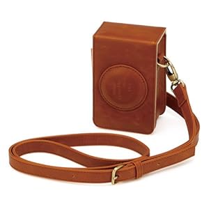 【クリックで詳細表示】HAKUBA ピクスギア パルク カメラ ケースM キャメル SPA-CCM-CM