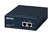 BUFFALO ハイパワー PoEインジェクター 1CHモデル BIJ-POE-1P/HG