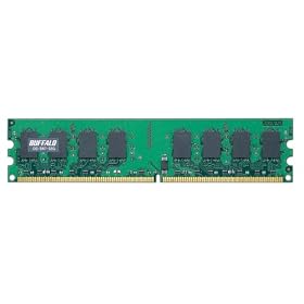 BUFFALO �f�X�N�g�b�vPC�p���݃����� PC2-5300 (DDR2-667) 1GB D2/667-S1G/E