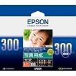 EPSON �G�v�\�������ʐ^�p��<����> L�� 300�� KL300PSKR