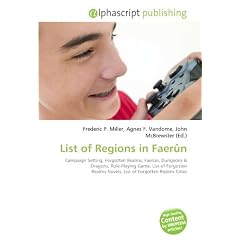 List of Regions in Faerun