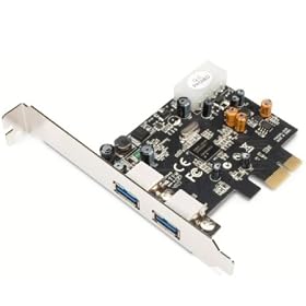 LaCie PCI�{�[�h USB 3.0 PCI Express Card(1x) LCI-PCEU3