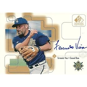 �y�t�F���i���h�@�r�[�j���z 1999 SP Signature Autographs / Fernando Vina