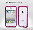 �yiPhone4S/4�Ή��ziPhone case BLADE�@iPhone4 �z���C�gver.�@Pink
