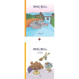 CONCENT �����x�� RING BELL �J�^���O�M�t�g �}�[�������A�C���X