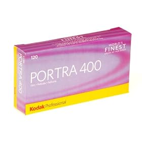 Kodak �v���t�F�b�V���i���p �J���[ �l�K�e�B�u �t�B���� �|�[�g�� 400 120-5�{�p�b�N 8331506