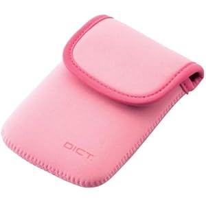 【クリックで詳細表示】ELECOM 電子辞書ケース コンパクトサイズ ＂DICT.＂ [ソフトタイプ] DJC-015シリーズ