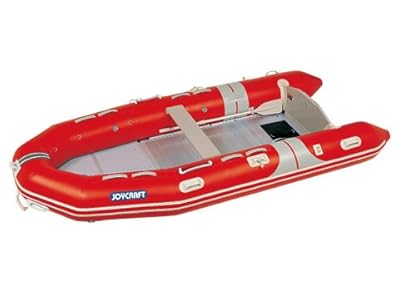 JOYCRAFT(ジョイクラフト) JEF アルミニウムフロア JEF-380 6人乗り 超高圧電動ポンプ付 ゴムボート