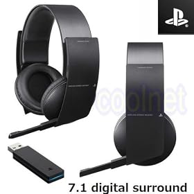PS3 Official Wireless Stereo Headset