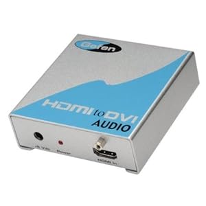 【クリックで詳細表示】Gefen HDMI to DVI/Audio変換機 EXT-HDMI-2-DVIAUD