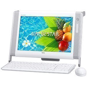  日本電気 VALUESTAR N VN500/MG (省スペース/15.4型ワイド液晶) Vista-home premium(SP1) PC-VN500MG