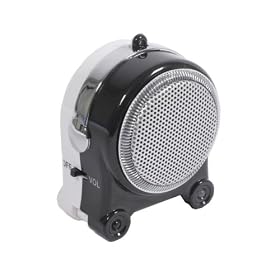 �v���e�b�N �T�E���h�{�[�C iPod,MP3�ȂǗp �[�d�� �|�[�^�u���~�j�X�s�[�J�[ PSB-2W